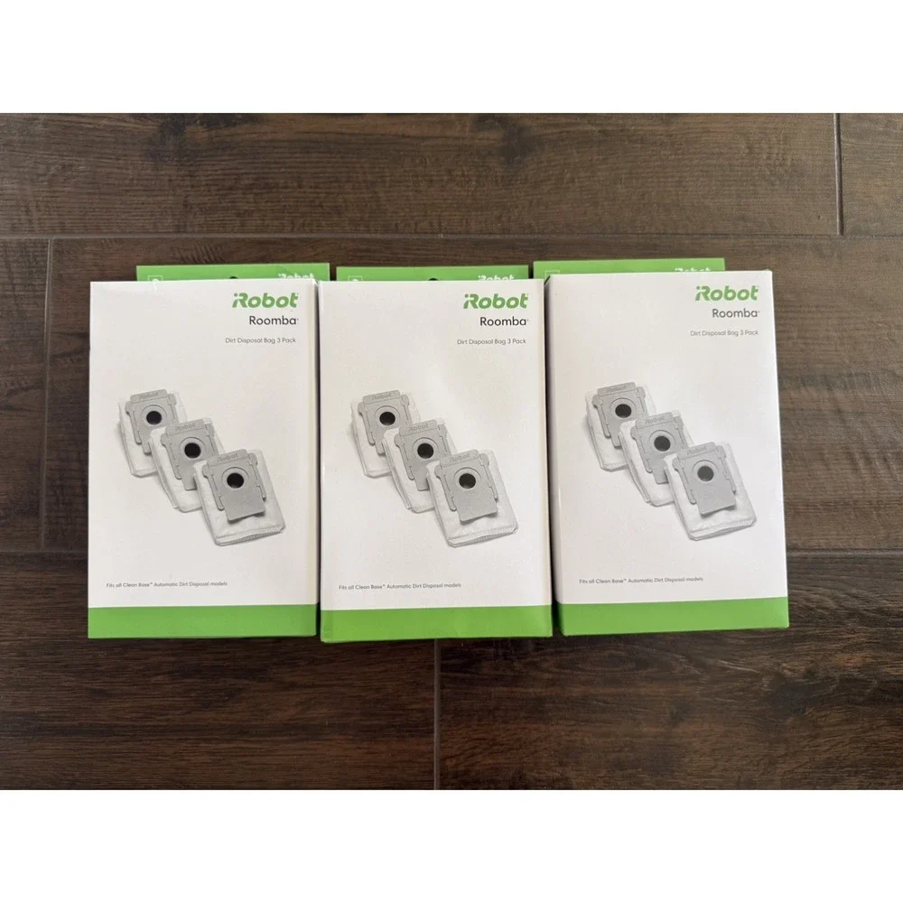 9 iRobot Roomba Dirt Disposal Bags Authentic Replacements All Clean Base Models